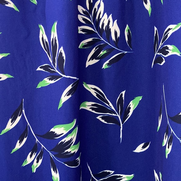 French Connection Blue Dress - Picture 3 of 8